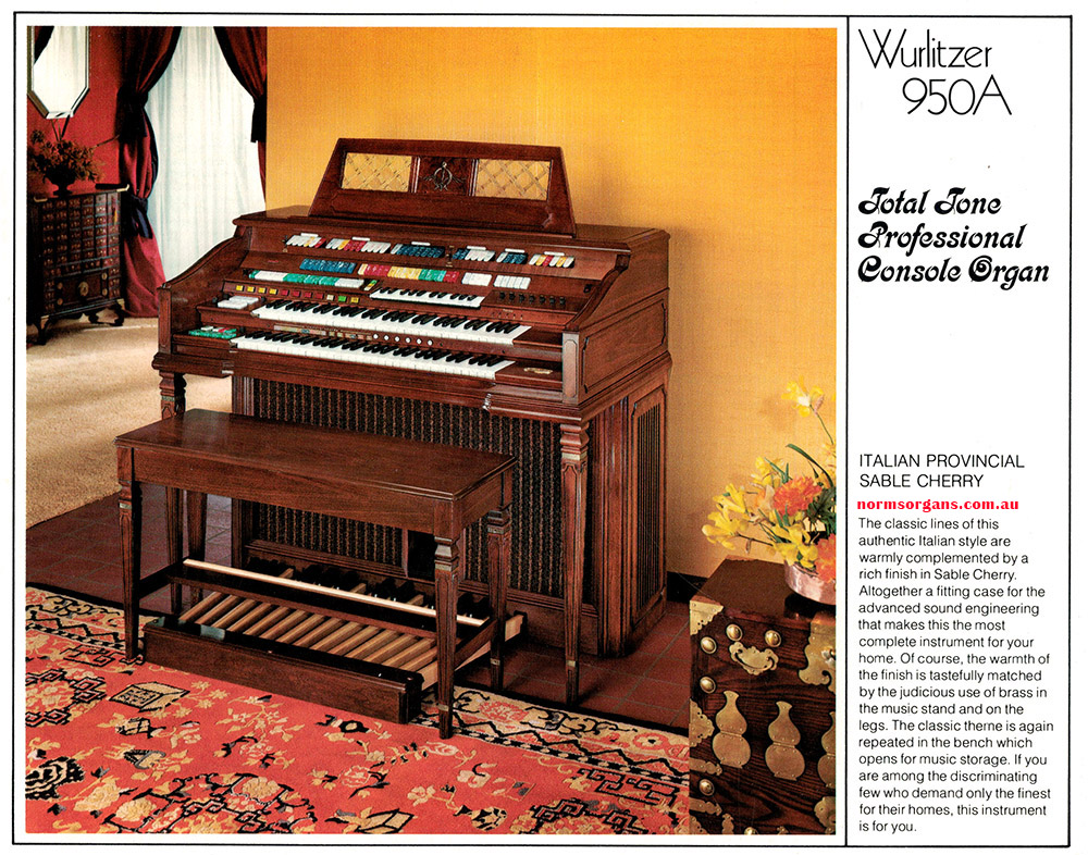 Wurlitzer organ store